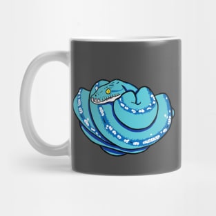 Green Tree Python, Blue Morph Mug